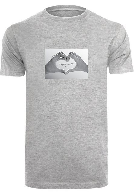 MisterTee T-Shirt MisterTee Love SIgn Tee (1-tlg) günstig online kaufen