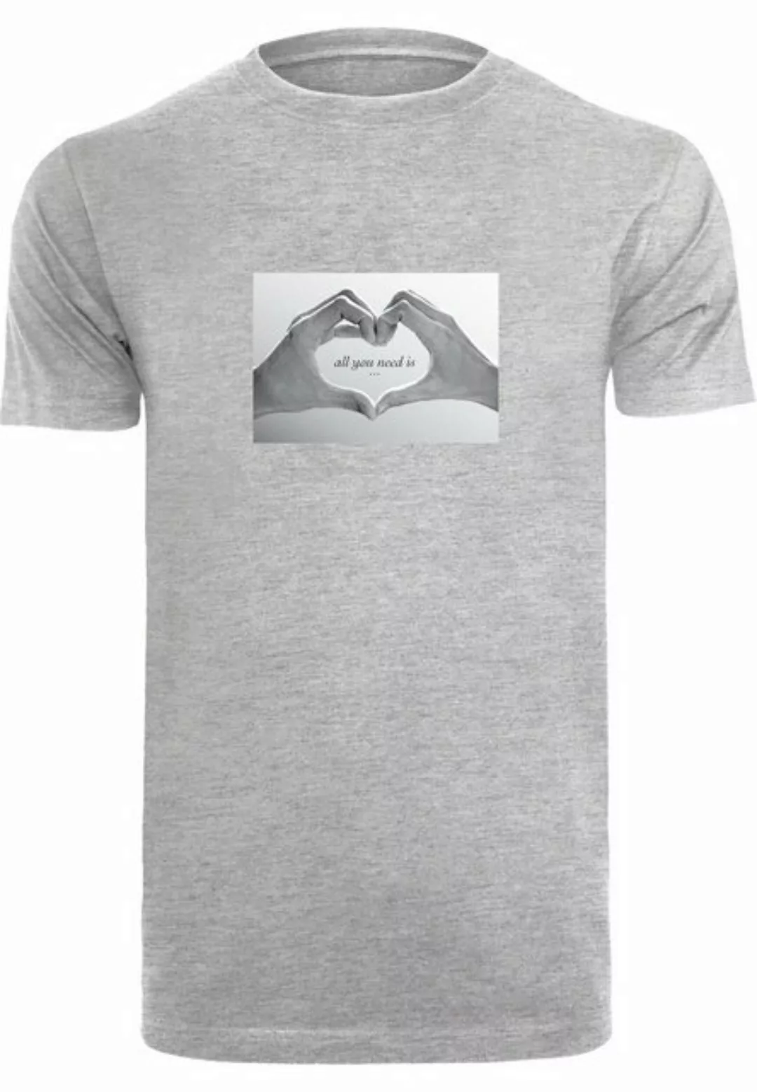 MisterTee T-Shirt "MisterTee Love SIgn Tee" günstig online kaufen