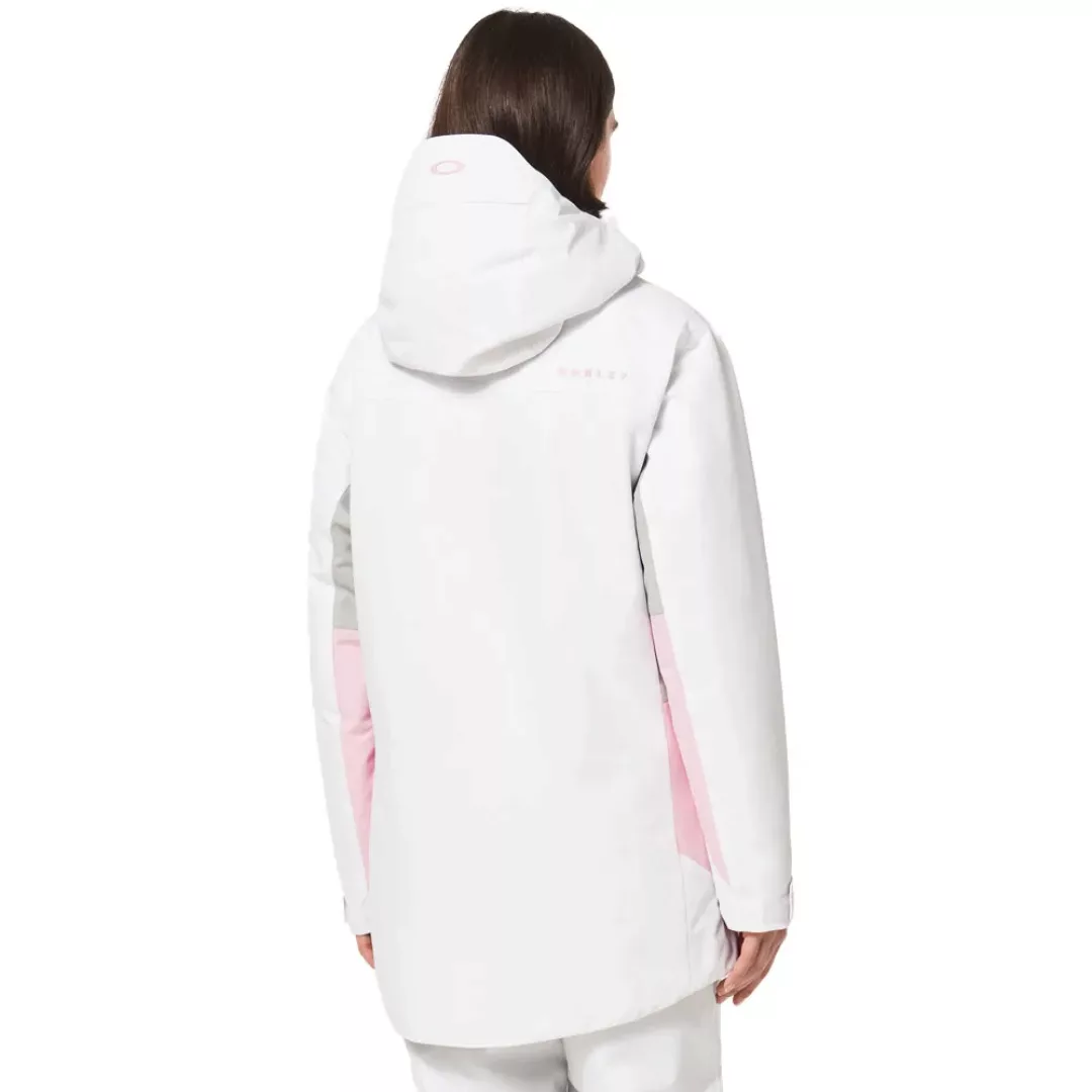 Oakley Beaufort RC Insulated Jacket White/Lunar Rock/Pink Flower günstig online kaufen