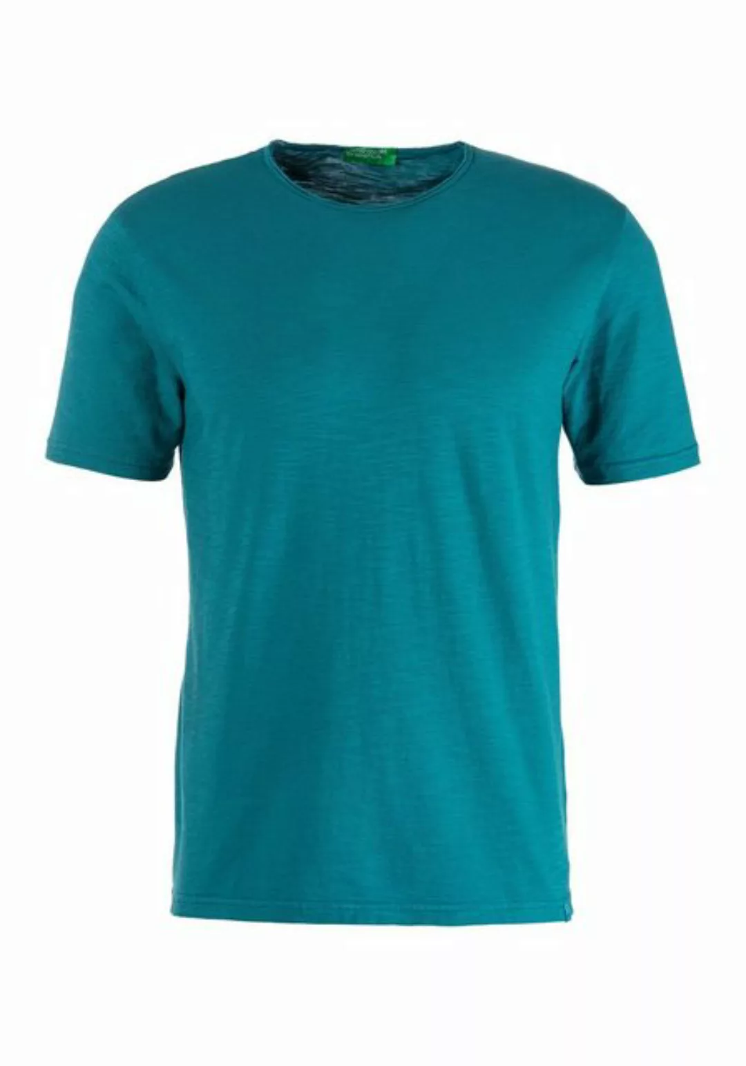 United Colors of Benetton T-Shirt in gerader Basic-Form günstig online kaufen