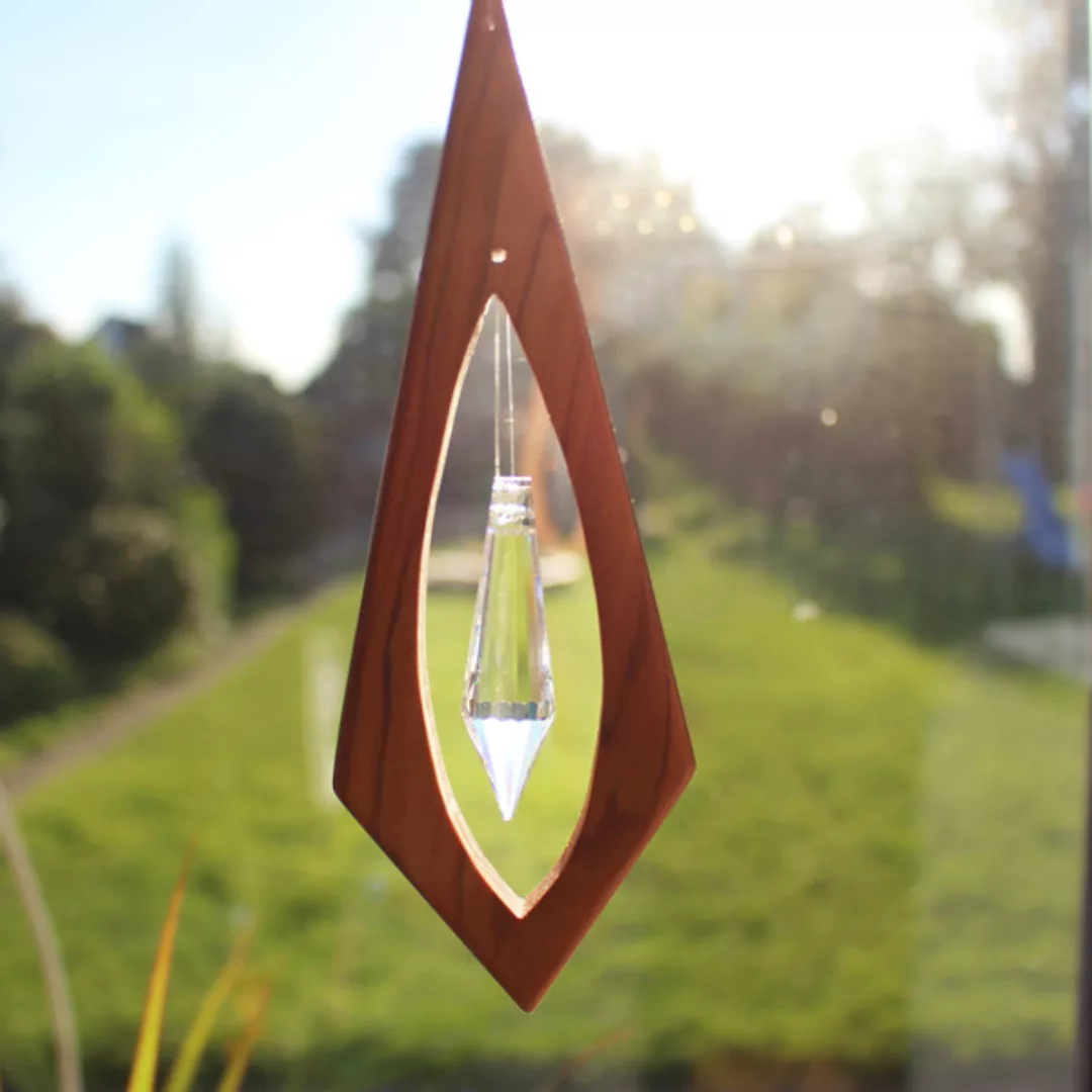 Fensterdeko Pendel Mit Bleikristall günstig online kaufen