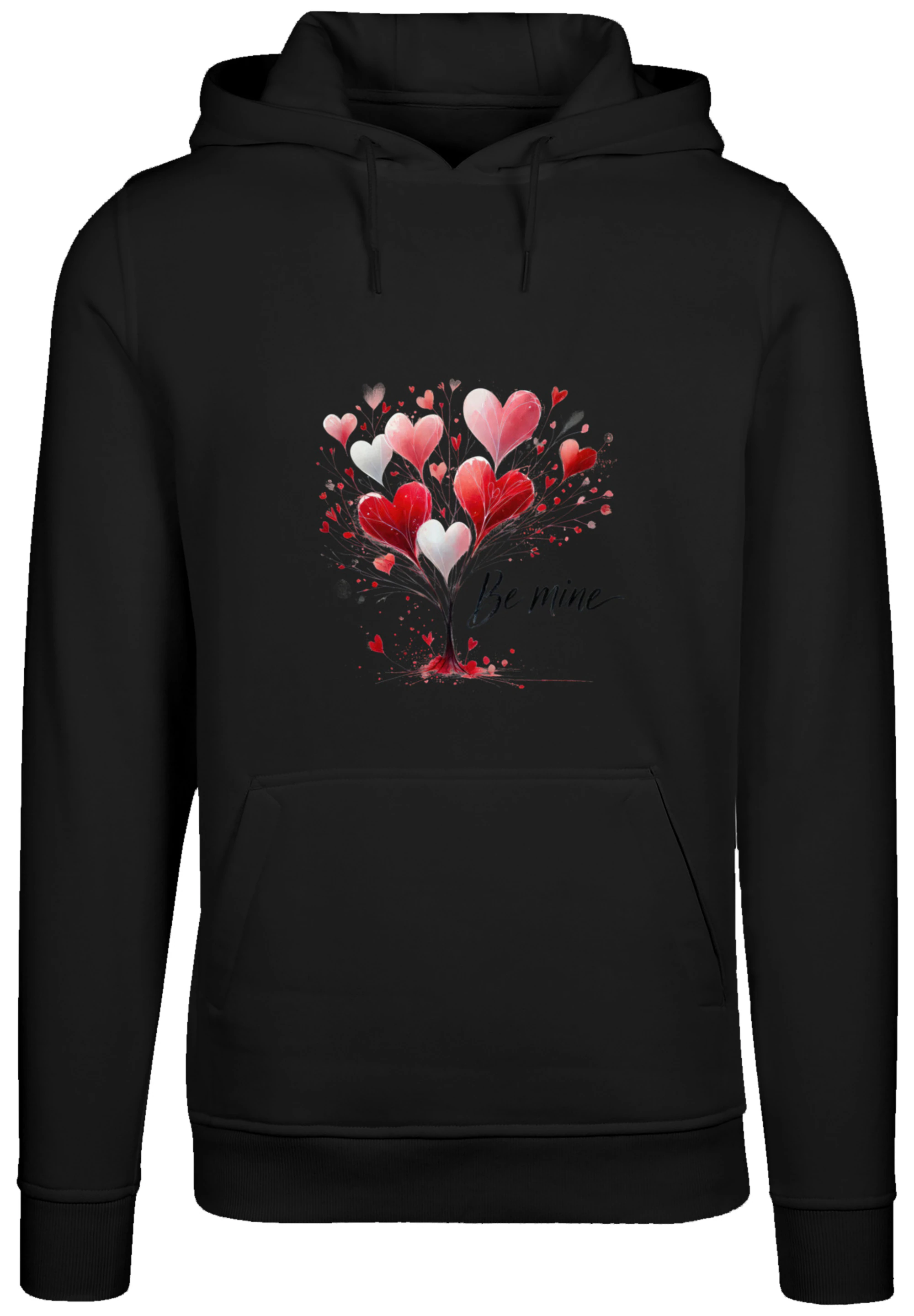 F4NT4STIC Kapuzenpullover "Herzbaum Be Mine", Premium Qualität günstig online kaufen