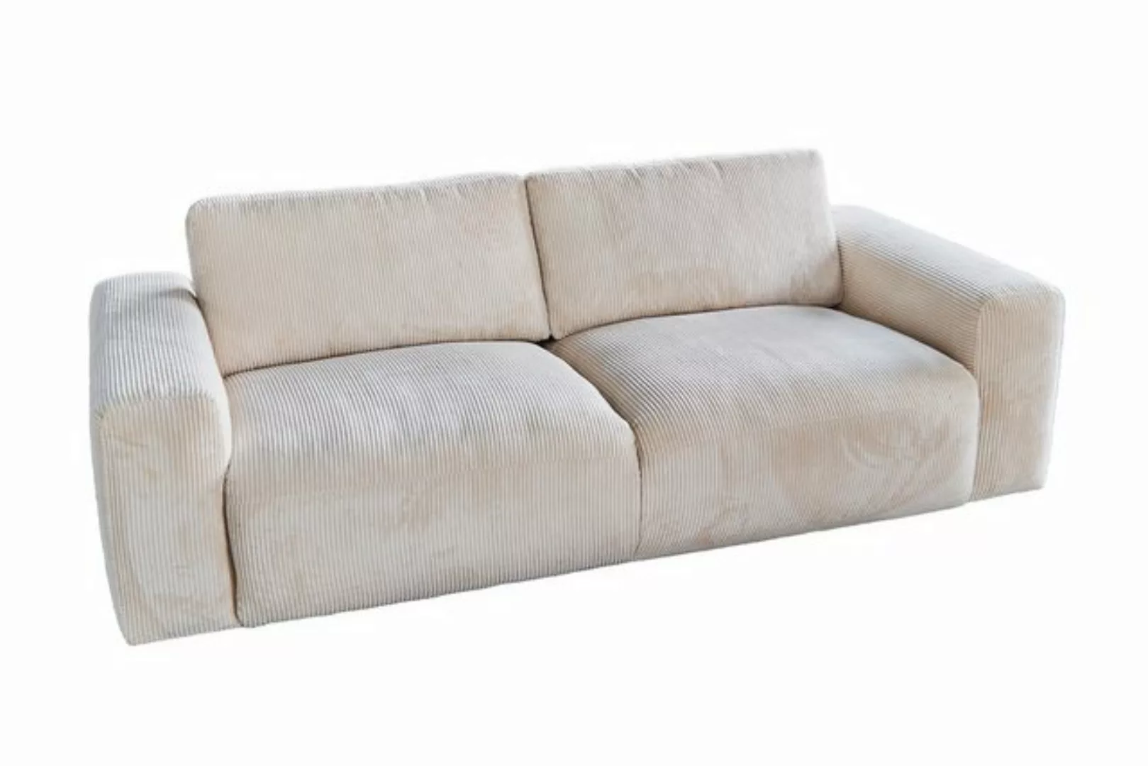 KAWOLA 3-Sitzer BODHI, Sofa Couch verschiedene Bezüge und Farben 242x110 cm günstig online kaufen