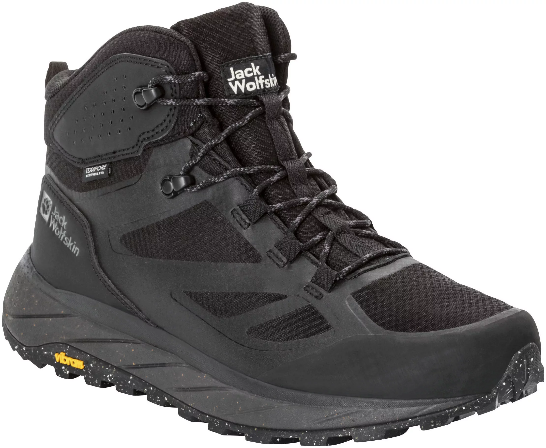 Jack Wolfskin Wanderschuh "TERRAVENTURE TEXAPORE MID M", wasserdicht günstig online kaufen