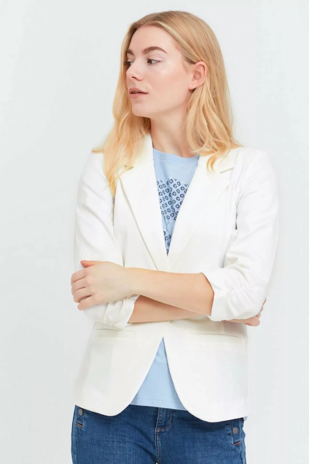 fransa Kurzblazer FRZablazer 1 Blazer - 20604689 Blazer mit Kragen günstig online kaufen