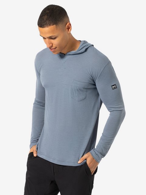 SUPER.NATURAL Hoodie Merino Hoodie M SUMMER HOODIE bequemer Merino-Material günstig online kaufen