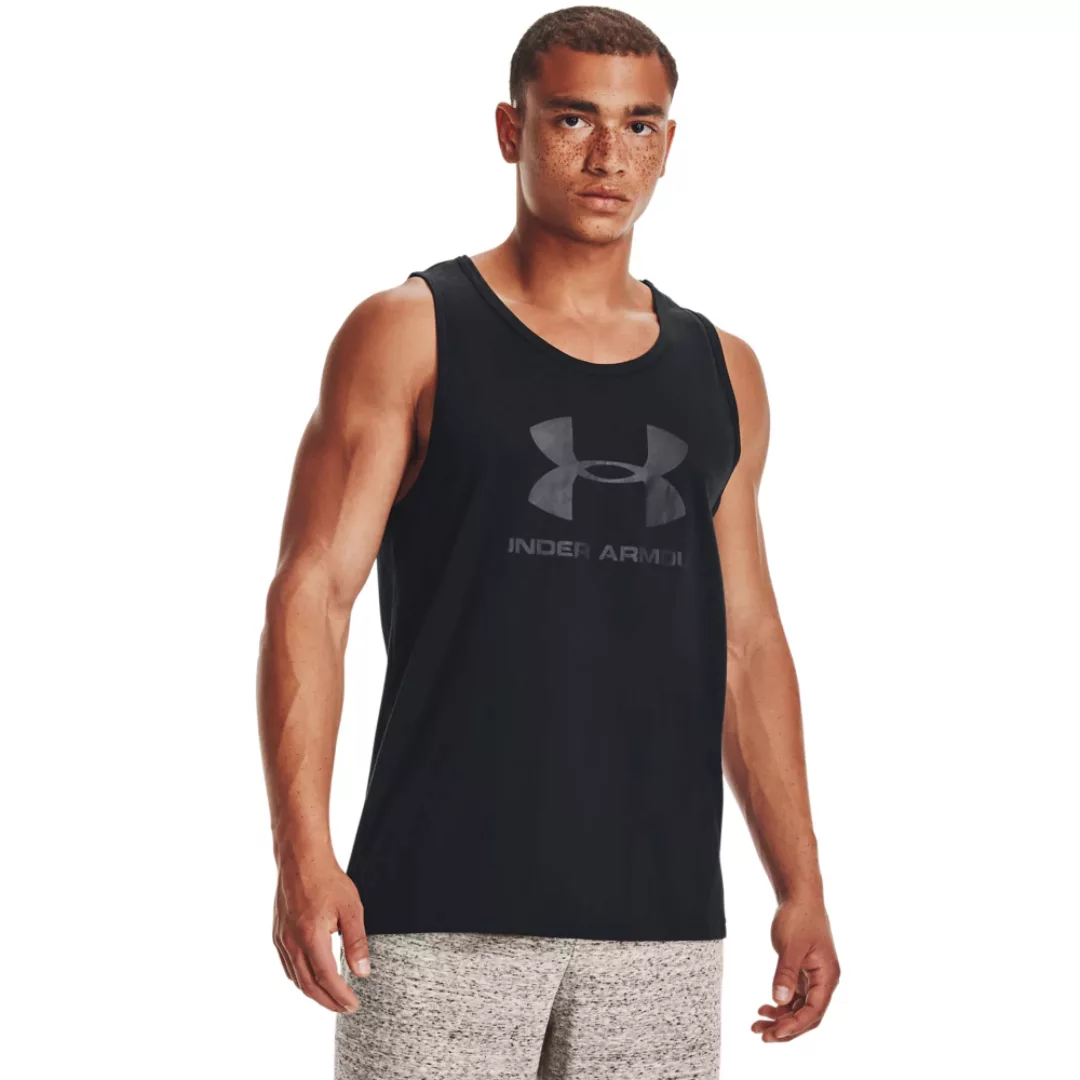 Under Armour® Laufshirt M Sportstyle Logo Tanktop default günstig online kaufen