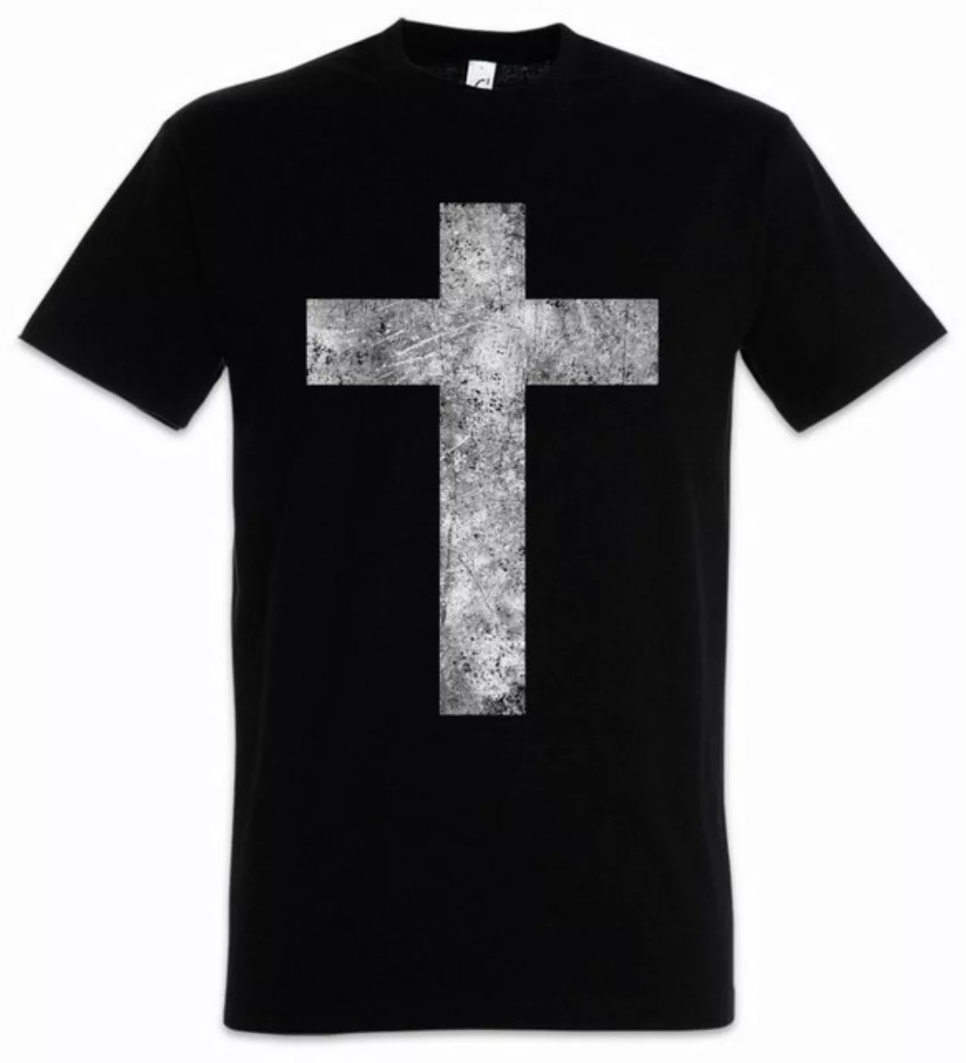 Urban Backwoods Print-Shirt Christian Cross II Herren T-Shirt Christliches günstig online kaufen