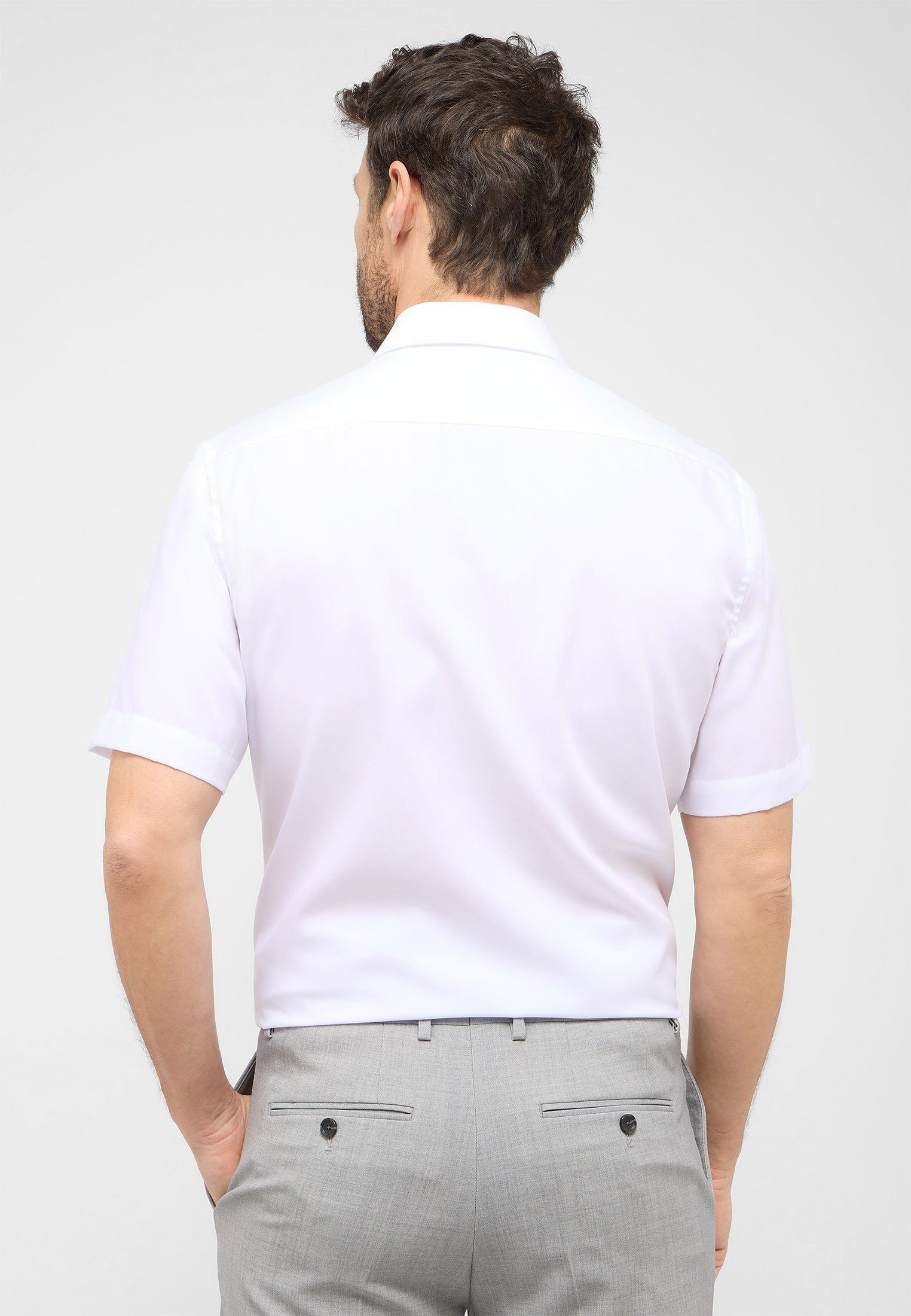 Eterna Kurzarmhemd MODERN FIT NON IRON günstig online kaufen