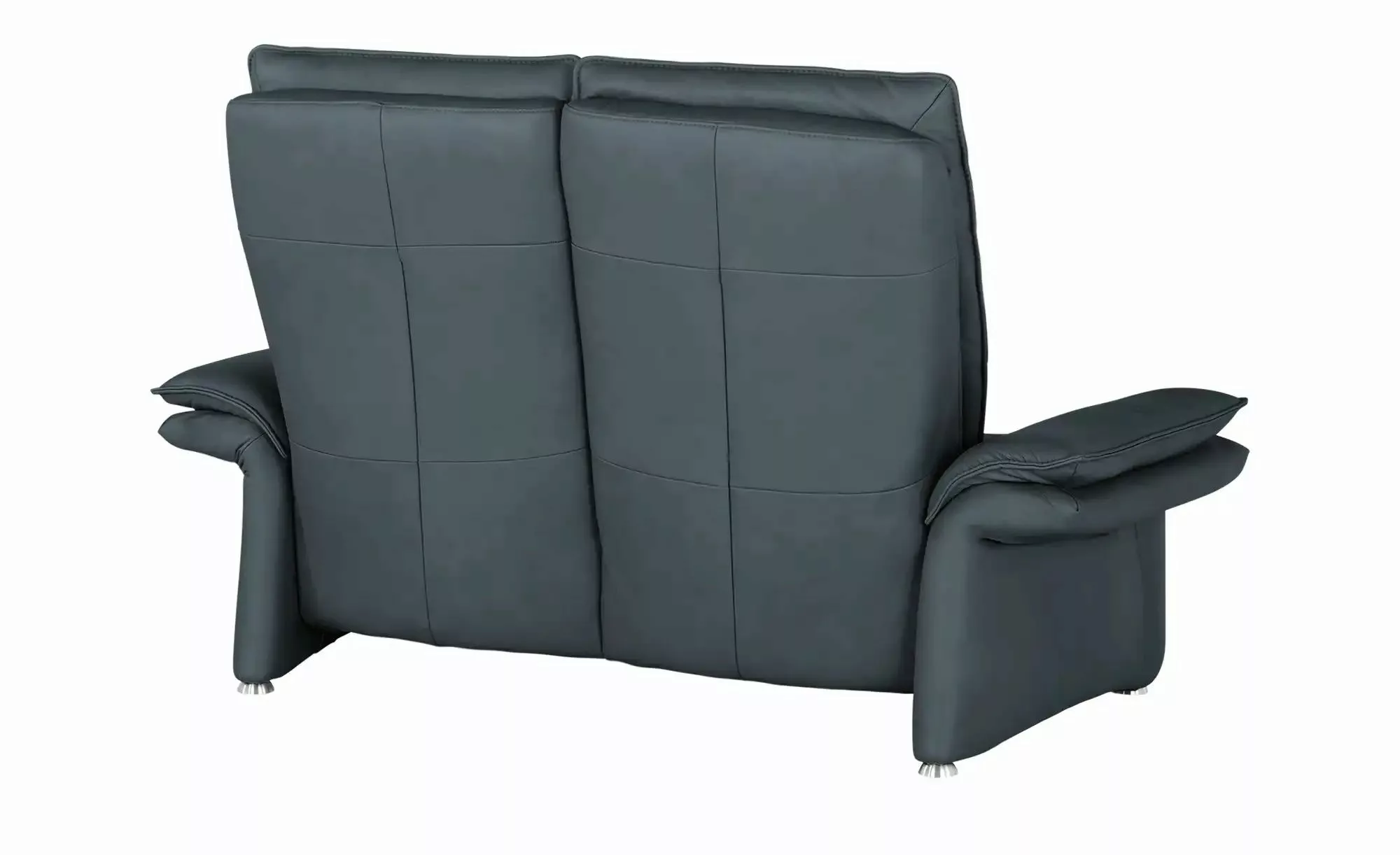 Hukla Ledersofa  Corvina ¦ blau ¦ Maße (cm): B: 154 H: 109 T: 90.0 Polsterm günstig online kaufen