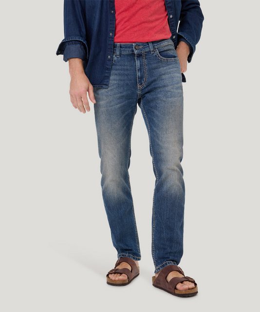 Pioneer Authentic Jeans Straight-Jeans Rando Dicke Nähte günstig online kaufen