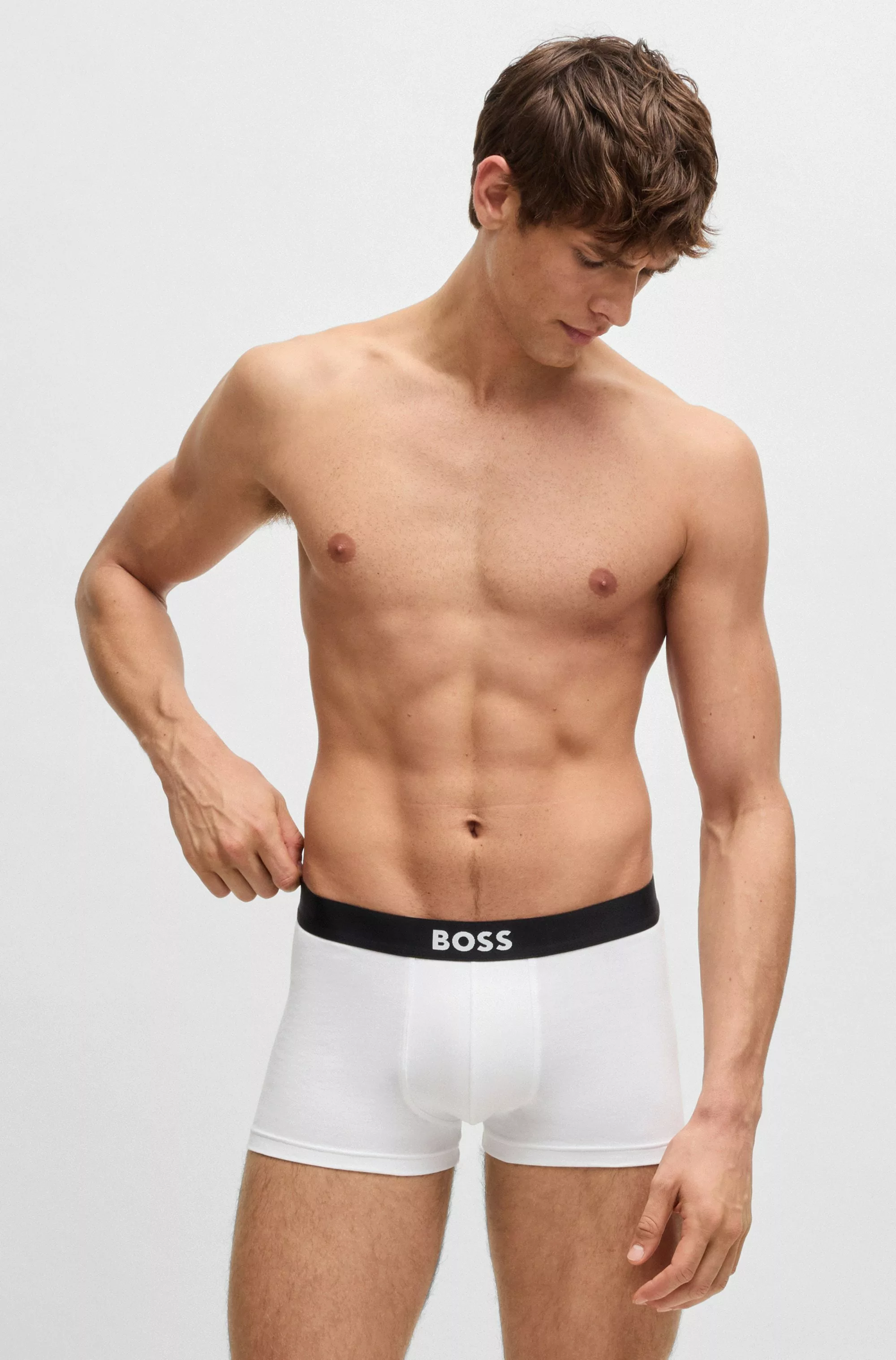 BOSS Kurze Shorts One 3er-Pack Multicolour - Größe L günstig online kaufen