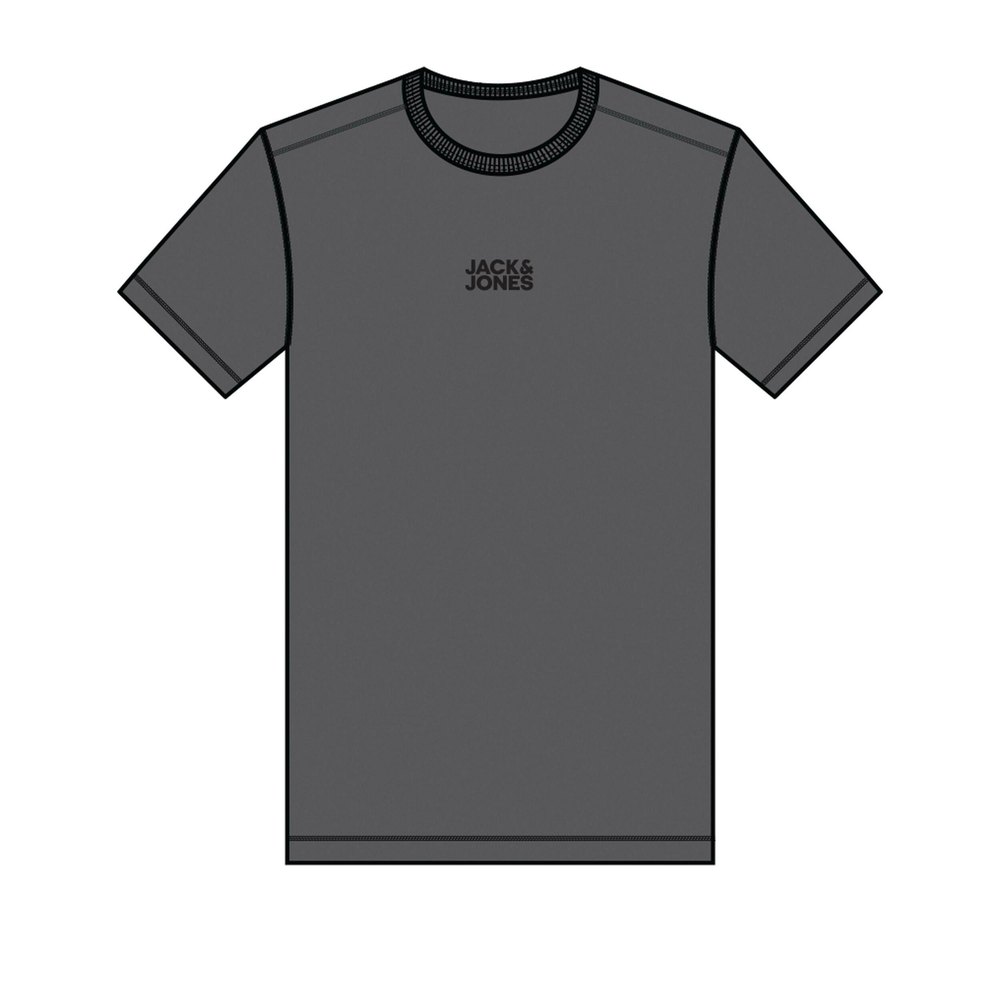 Jack & Jones Clasic Graphic Kurzarm Rundhalsausschnitt T-shirt S Asphalt / günstig online kaufen