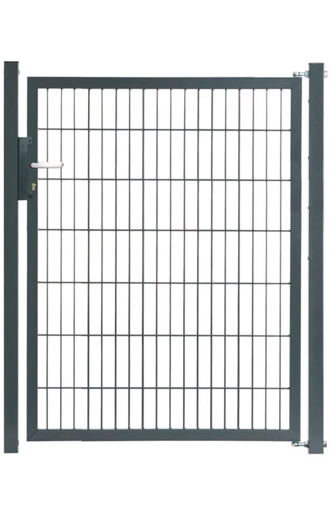 KRAUS Zauneinzeltür "Kombitor", BxH: 99,2x140 cm, Komplett inkl. Torpfosten günstig online kaufen