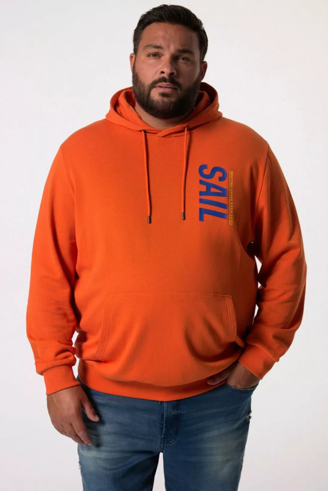 Men Plus Sweatshirt Men+ Hoodie Sweat Kapuze bis 8 XL günstig online kaufen