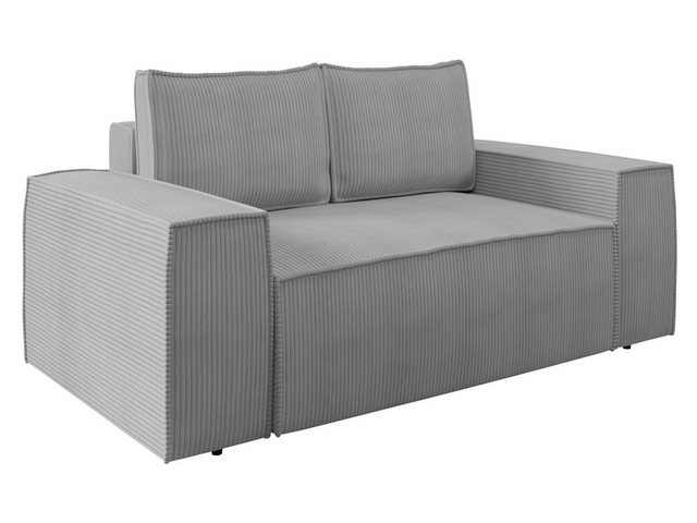 MIRJAN24 Schlafsofa Malaga Small Cord, mit Bettkasten und Schlaffunktion, R günstig online kaufen