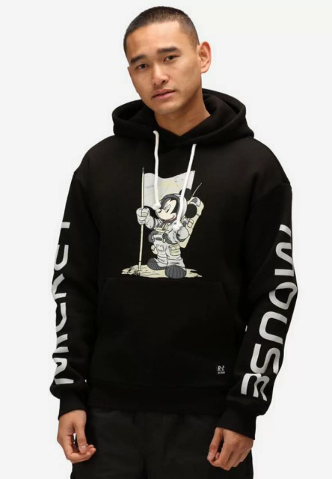 Recovered Hoodie Disney Space Mickey günstig online kaufen