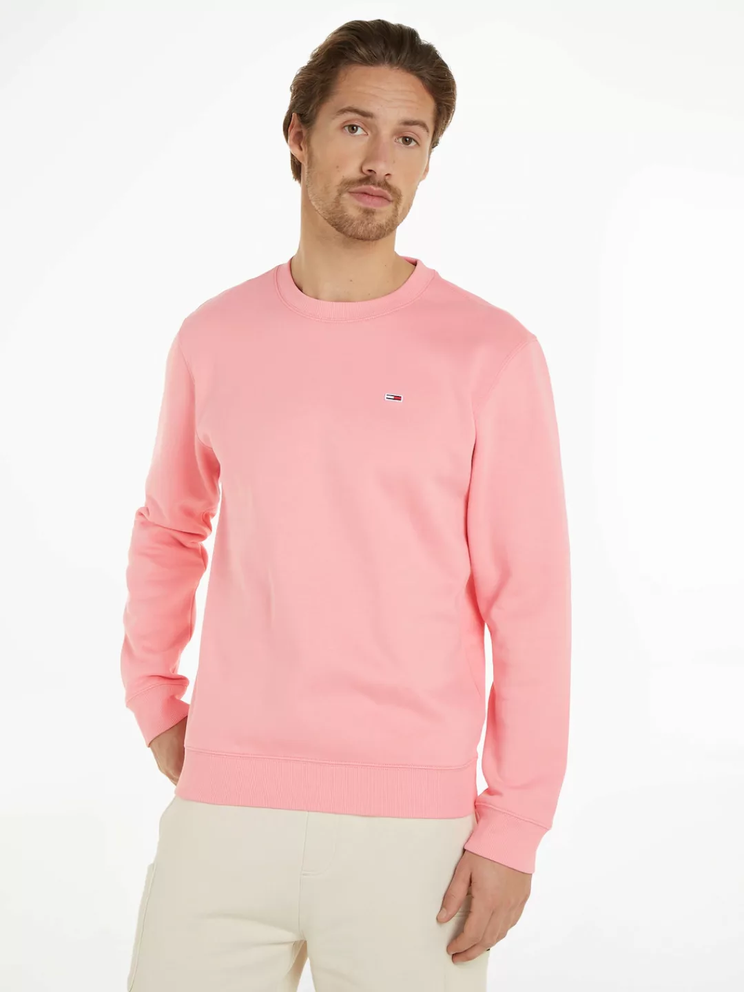 Tommy Jeans Sweatshirt "TJM REGULAR FLEECE C NECK" günstig online kaufen
