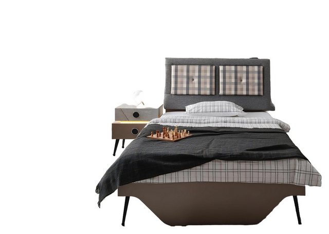 Xlmoebel Bett Neues, buntes Schlafzimmer-Set mit Bett, Nachttisch, Kommode günstig online kaufen