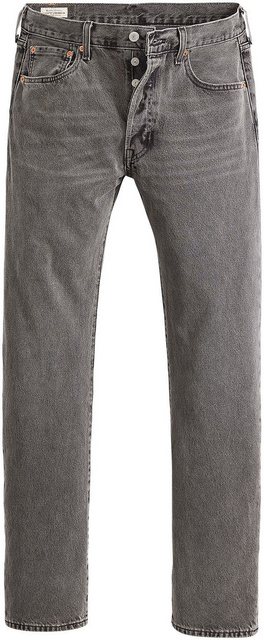 Levi's® Straight-Jeans 501 LEVI'S ORIGINAL mit Markenlabel günstig online kaufen