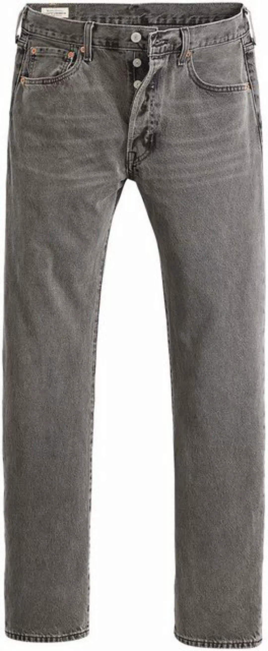 Levi's® Straight-Jeans 501 LEVI'S ORIGINAL mit Markenlabel günstig online kaufen