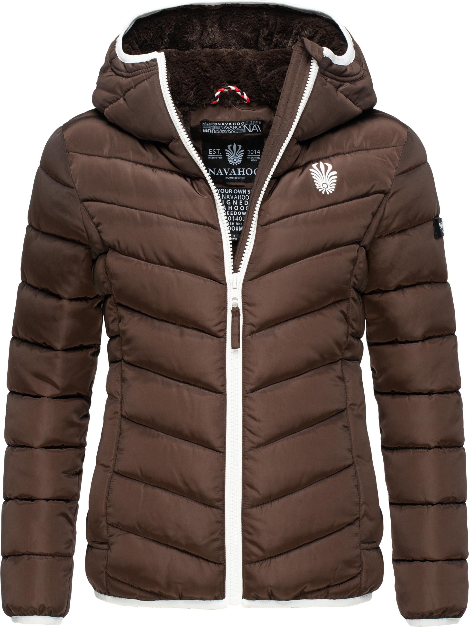 Navahoo Steppjacke Elva stylische Damen Winterjacke günstig online kaufen