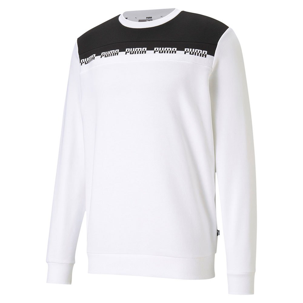 Puma Amplified Crew Sweatshirt M Puma White günstig online kaufen