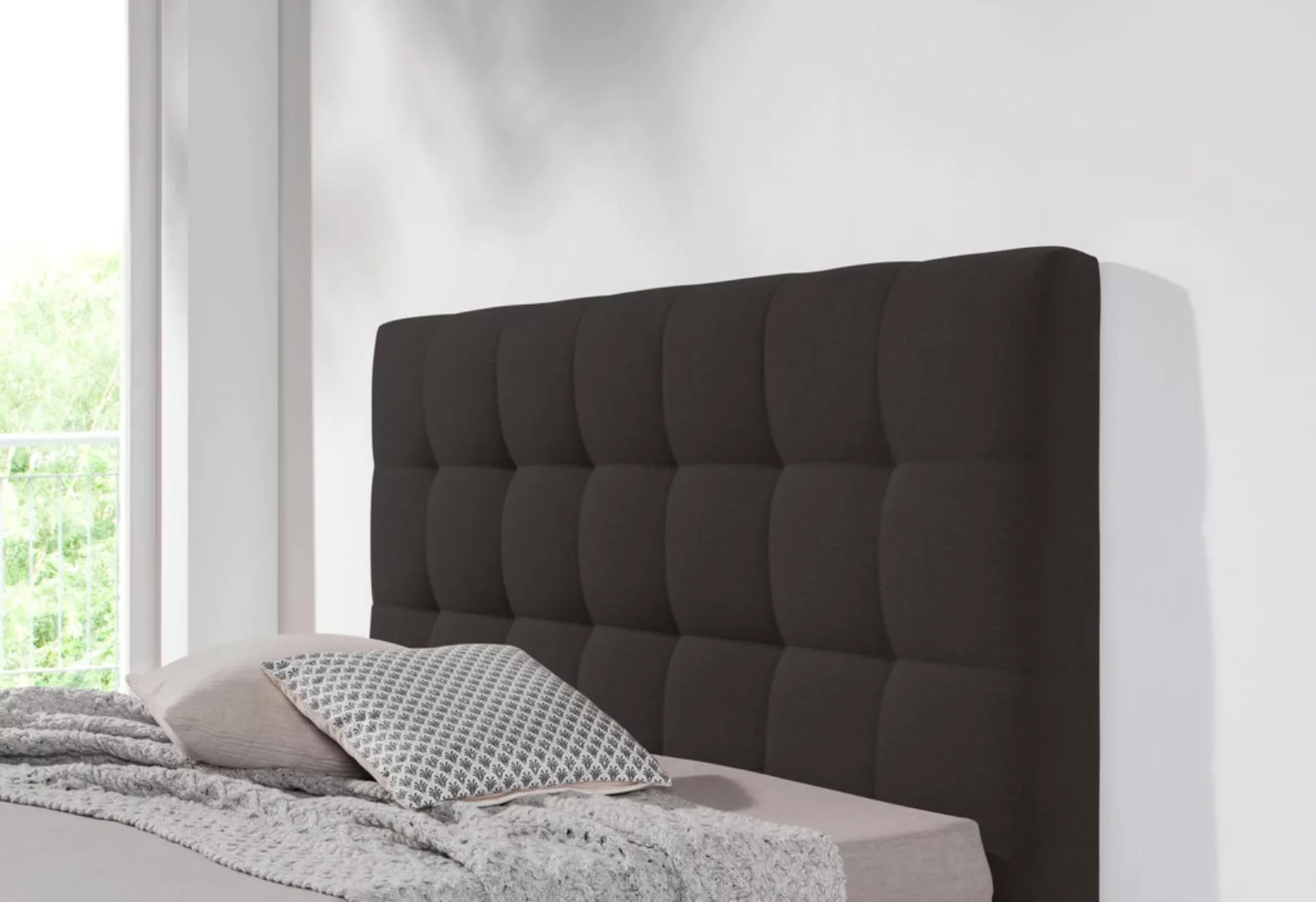 Schlaraffia Boxspringbett Aida, inkl. BULTEX® Topper, Metallfuß in chrom günstig online kaufen