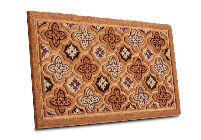 HANSE Home Fußmatte »Mix Mats Kokos Moroccan Tiles«, rechteckig, Strapazier günstig online kaufen