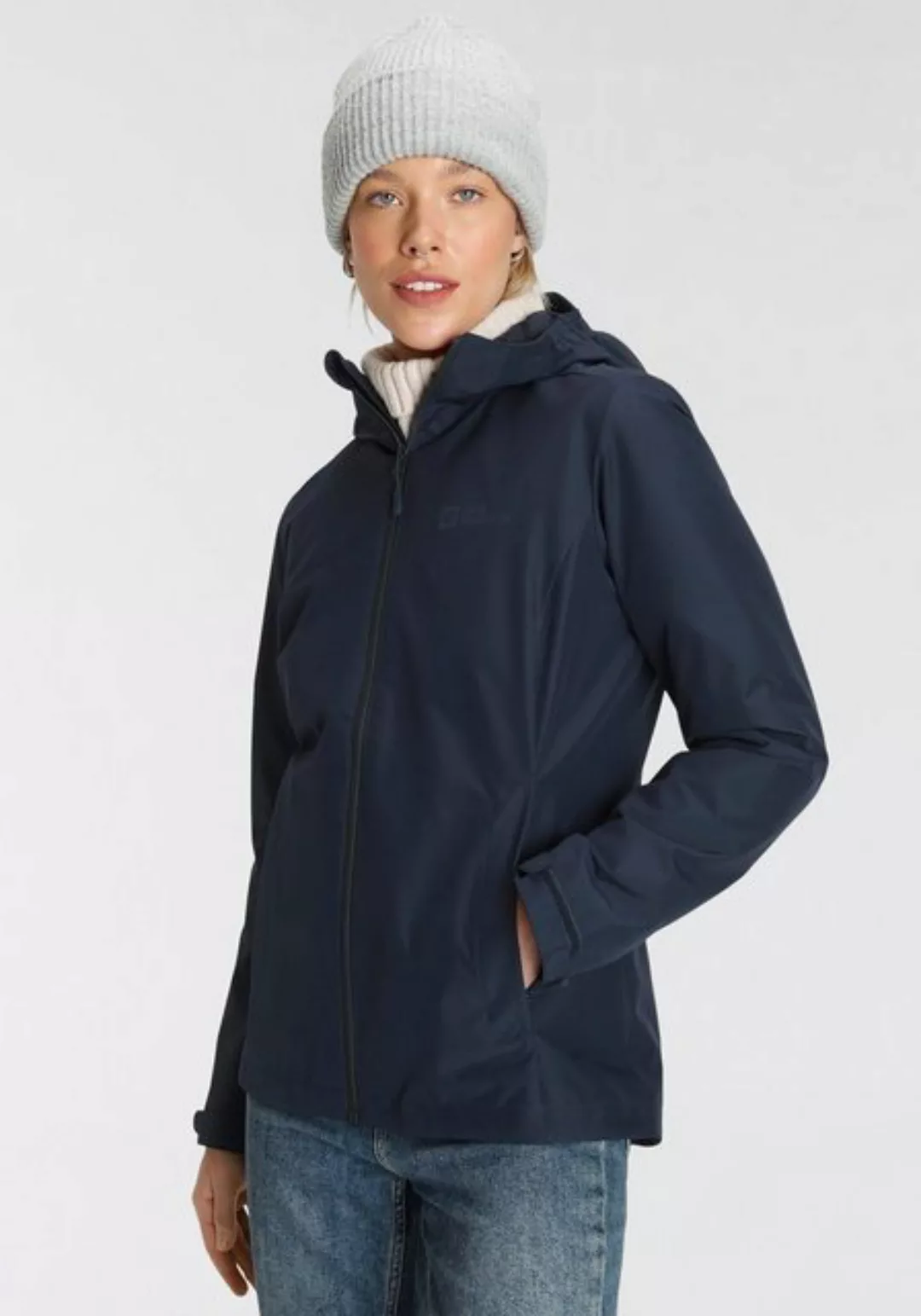 Jack Wolfskin Funktionsjacke FARWOOD JKT W Wasserabweisend & Atmungsaktiv & günstig online kaufen