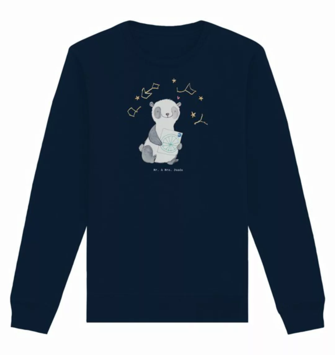 Mr. & Mrs. Panda Longpullover Größe L Panda Astrologie - French Navy - Gesc günstig online kaufen