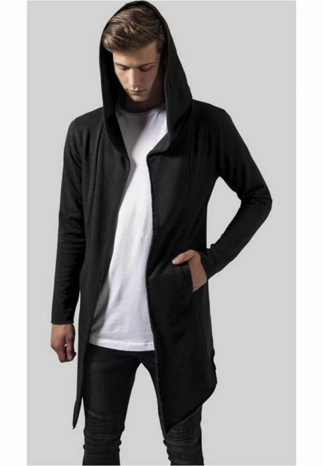 URBAN CLASSICS Cardigan TB1389 - Long Hooded Open Edge Cardigan günstig online kaufen