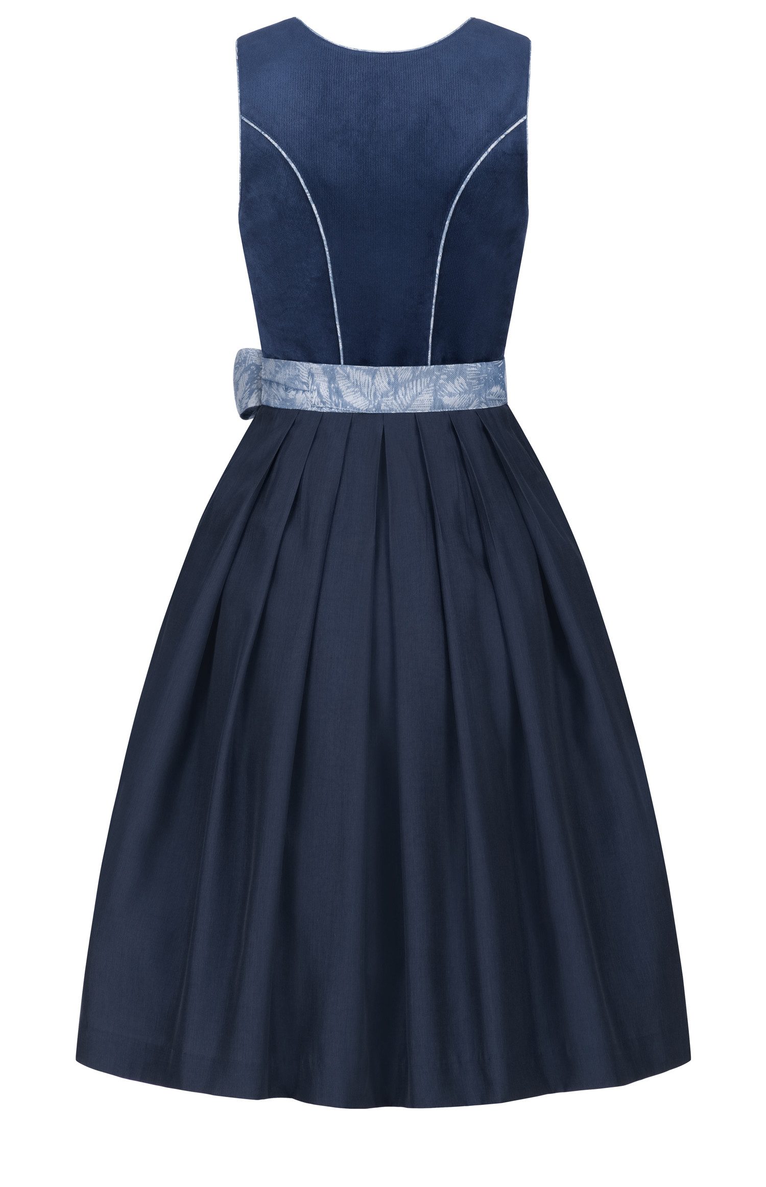 Nübler Trachtenkleid Midi Dirndl Gemma in günstig online kaufen