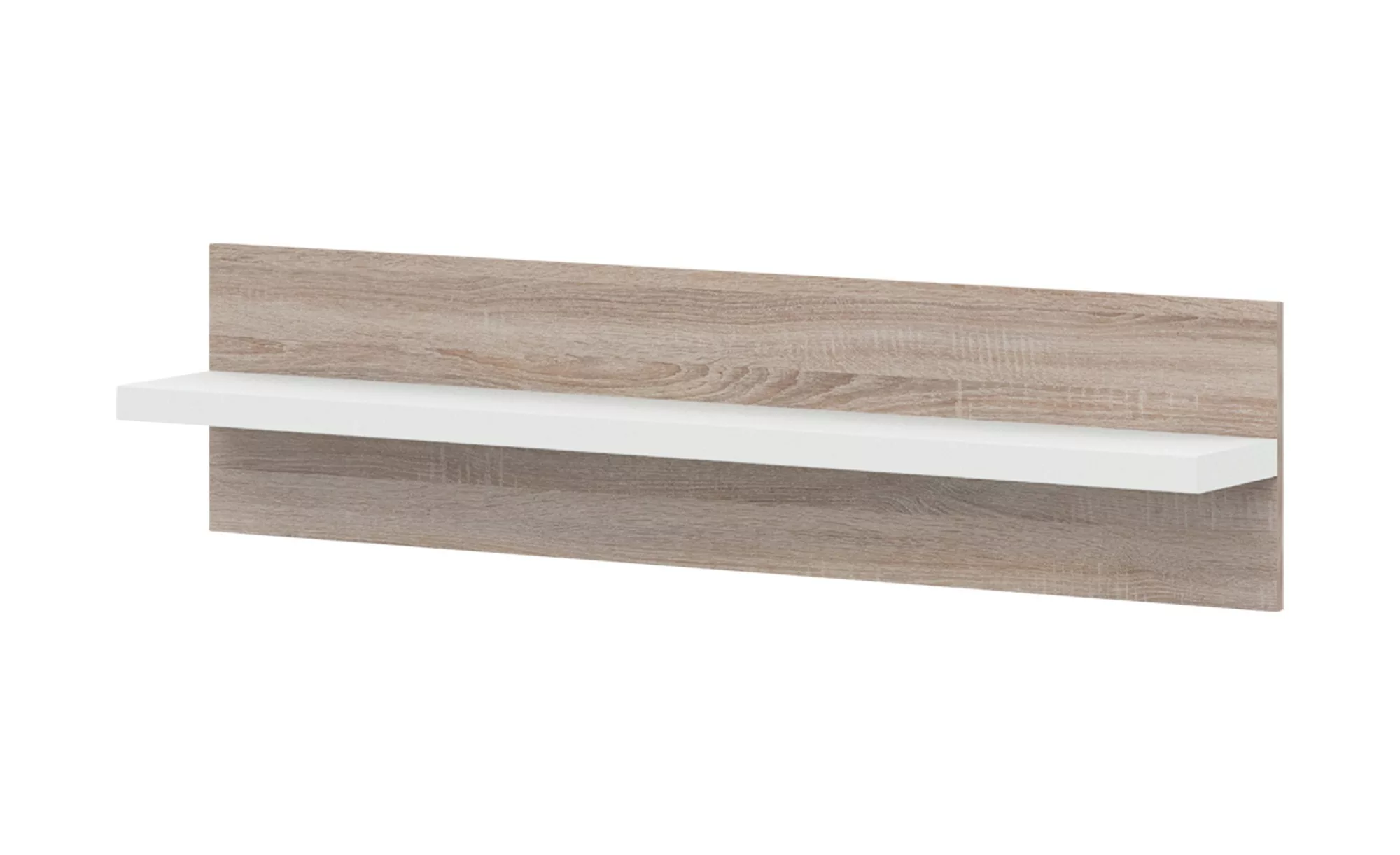 uno Wandboard  Titan ¦ holzfarben ¦ Maße (cm): B: 133 H: 32 T: 20 Regale > günstig online kaufen