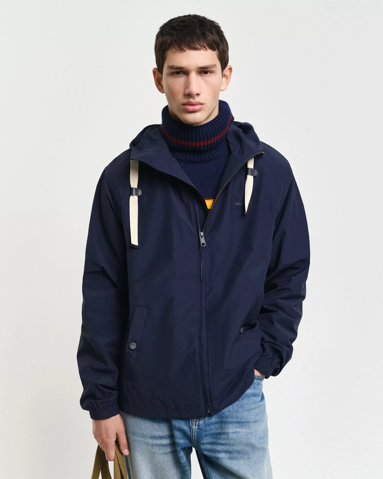 Gant Blouson "LIGHTWEIGHT WINDSHIELDER", mit Kapuze günstig online kaufen