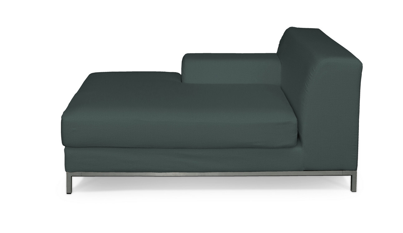 Bezug für Kramfors Sofa Recamiere links, smaragdgrün, Bezug für Recamiere l günstig online kaufen