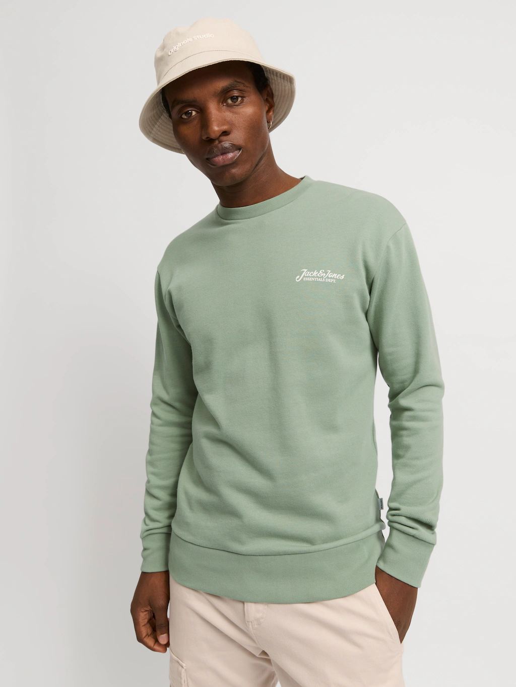 Jack & Jones Sweatshirt JJBEAU SWEAT CREW NECK günstig online kaufen