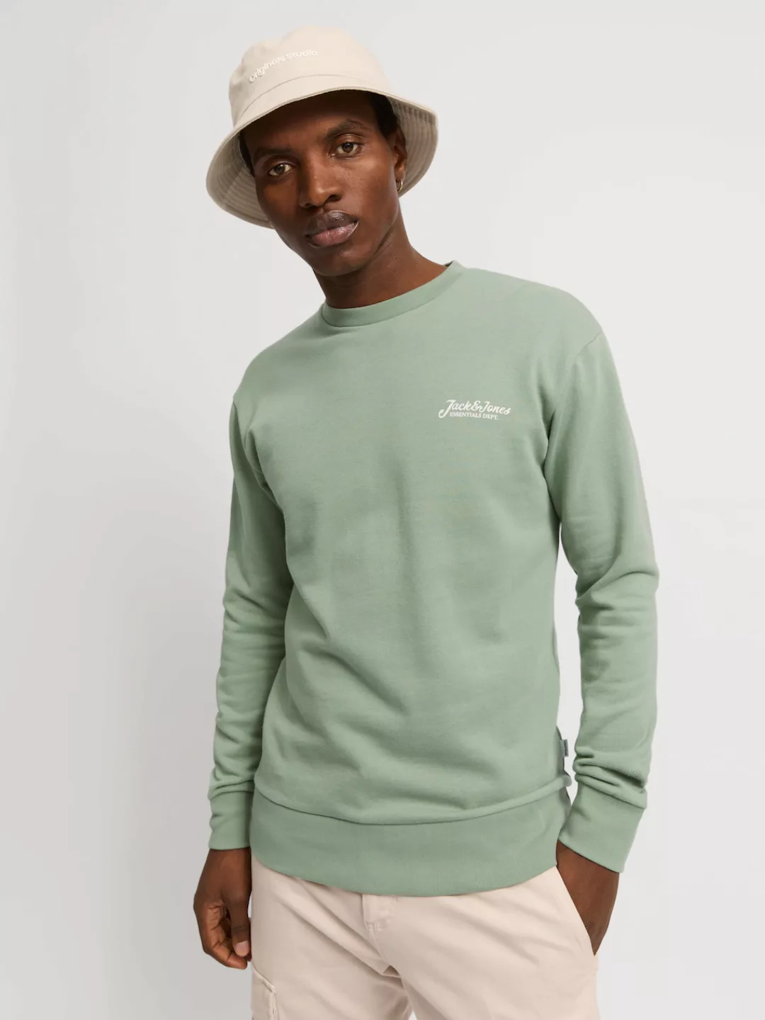 Jack & Jones Sweatshirt JJBEAU SWEAT CREW NECK günstig online kaufen