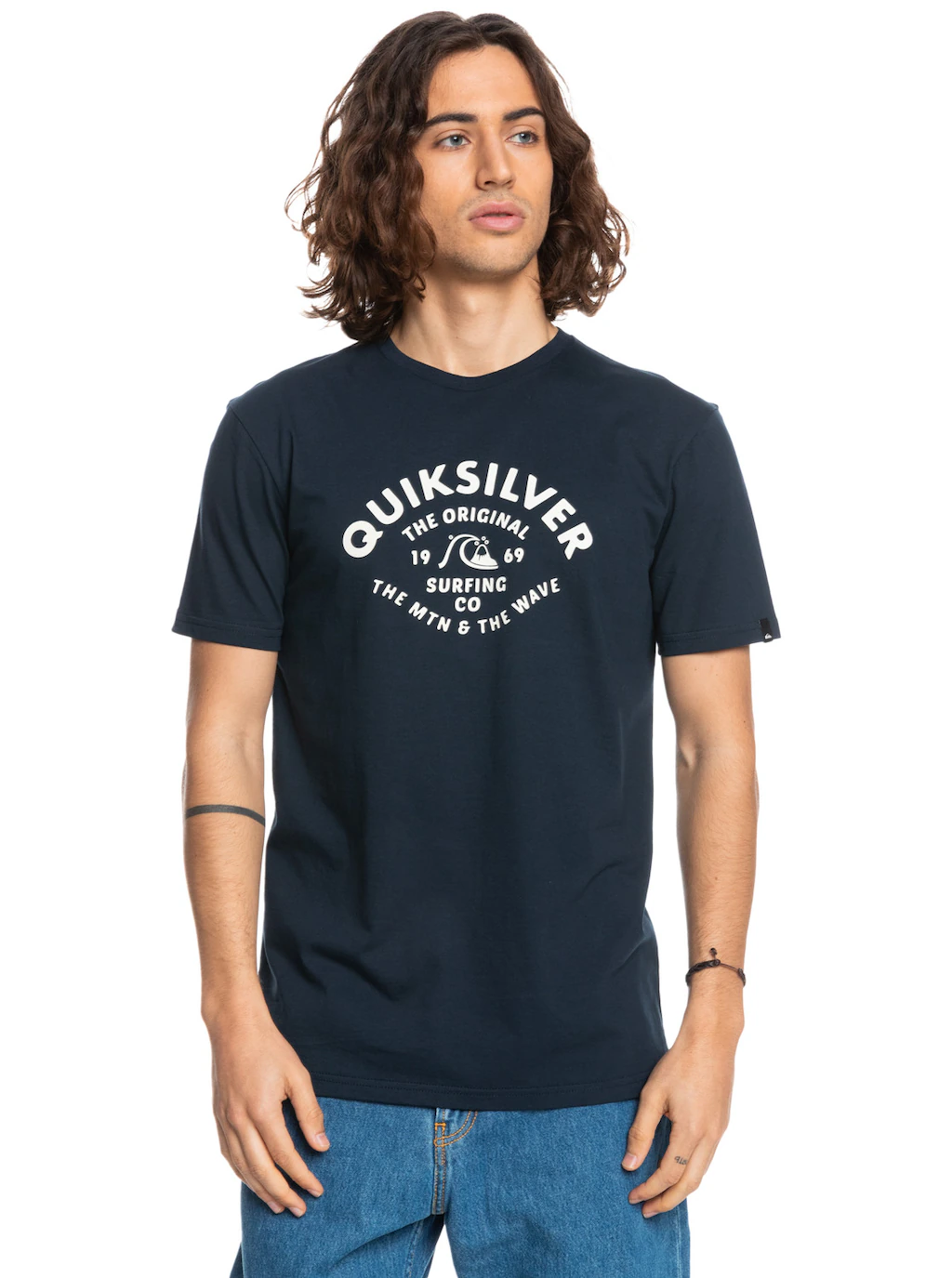 Quiksilver T-Shirt "Script Talk Front" günstig online kaufen