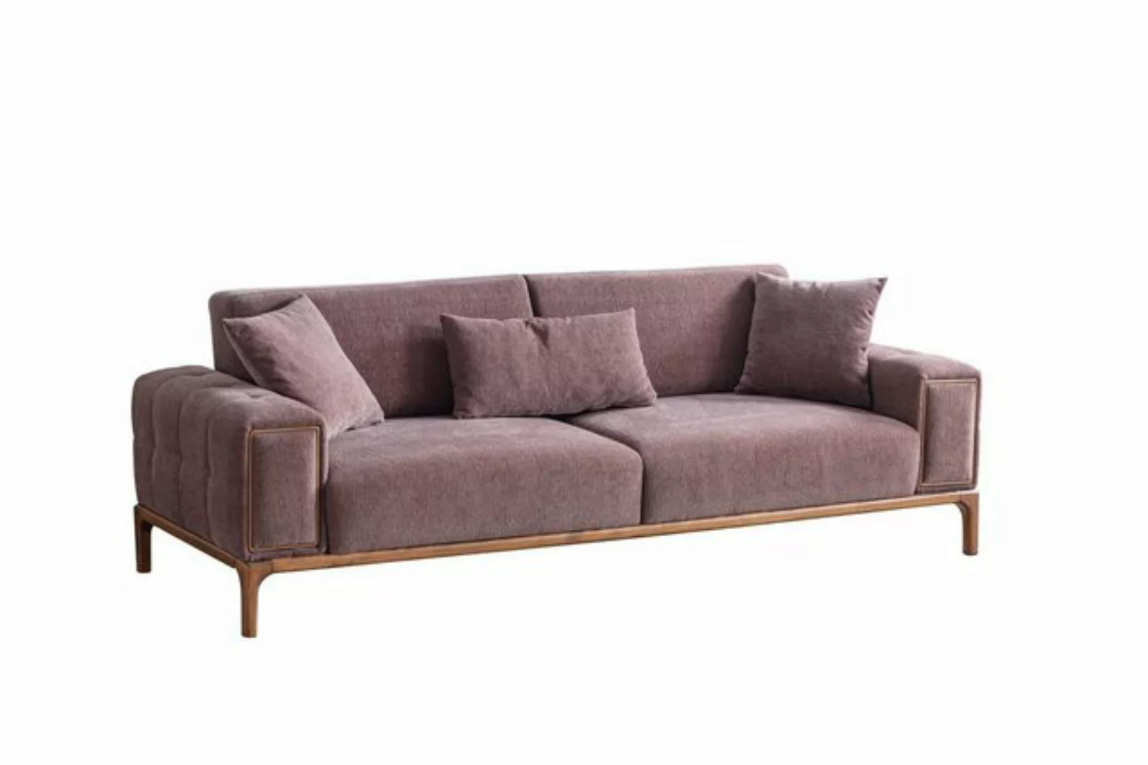 Xlmoebel 3-Sitzer Zeitgemäßes Sofa für 3 Personen Entspannungssofa Luxus Wo günstig online kaufen