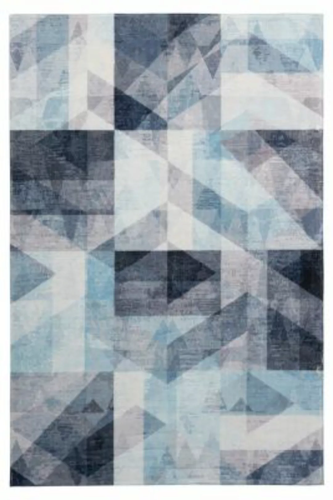 Obsession my triangle blau Gr. 160 x 230 günstig online kaufen