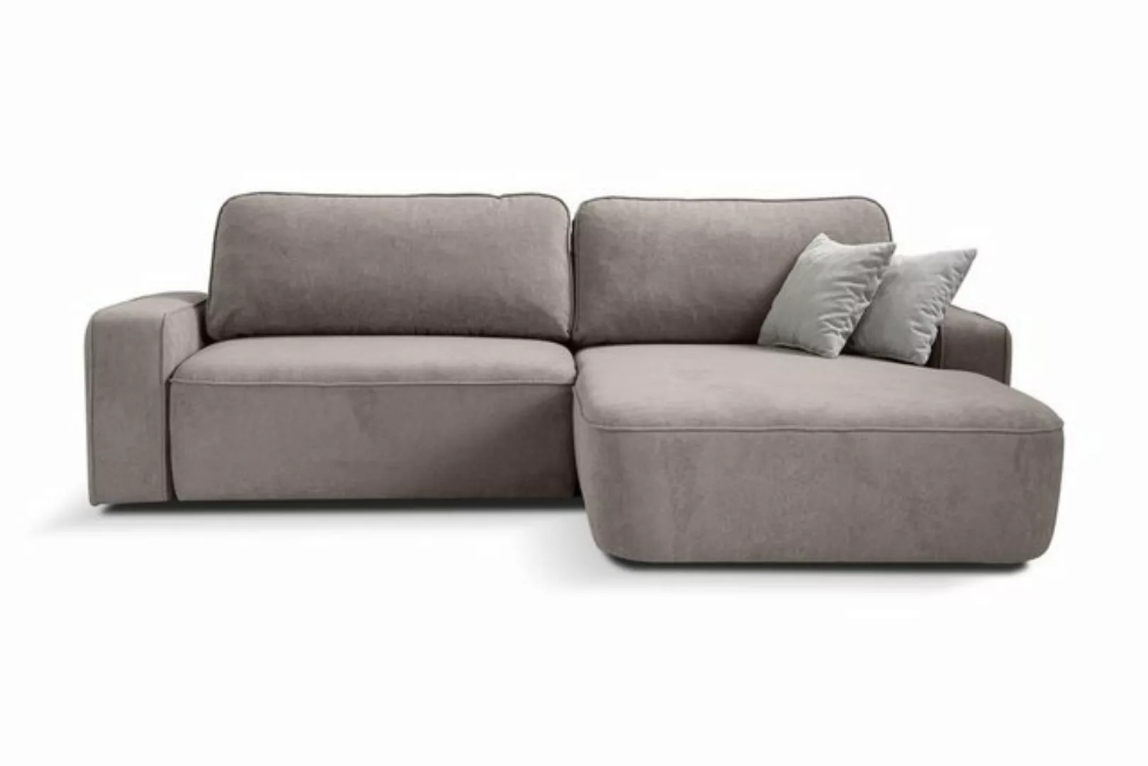 Beautysofa Ecksofa TORRE, mit Schlaffunktion, mit Bettkasten, viele Farbvar günstig online kaufen