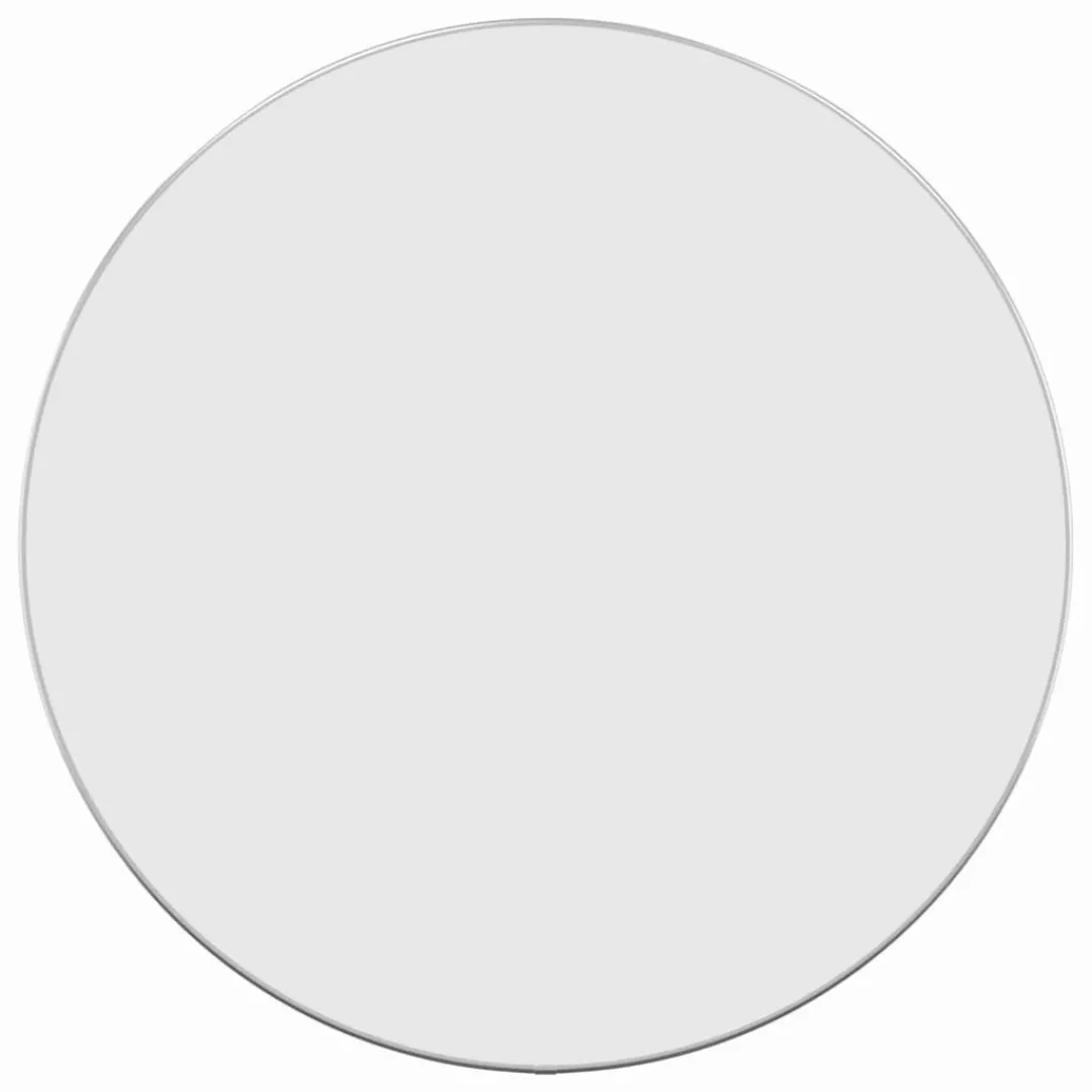 furnicato Wandspiegel Silbern Ø 60 cm günstig online kaufen