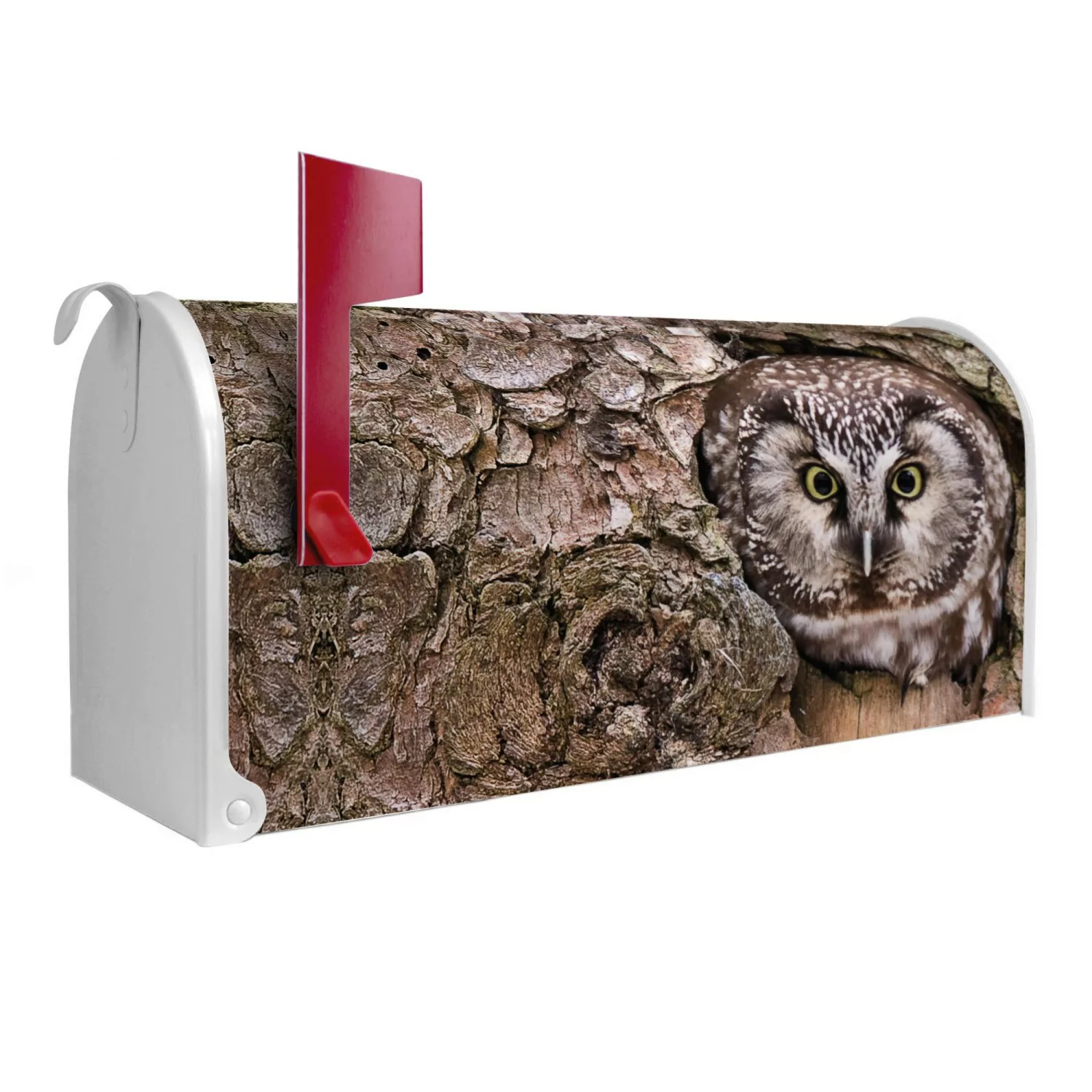 Banjado Amerikanischer Briefkasten Weiß 48x22x16cm US Mailbox Letterbox Pos günstig online kaufen