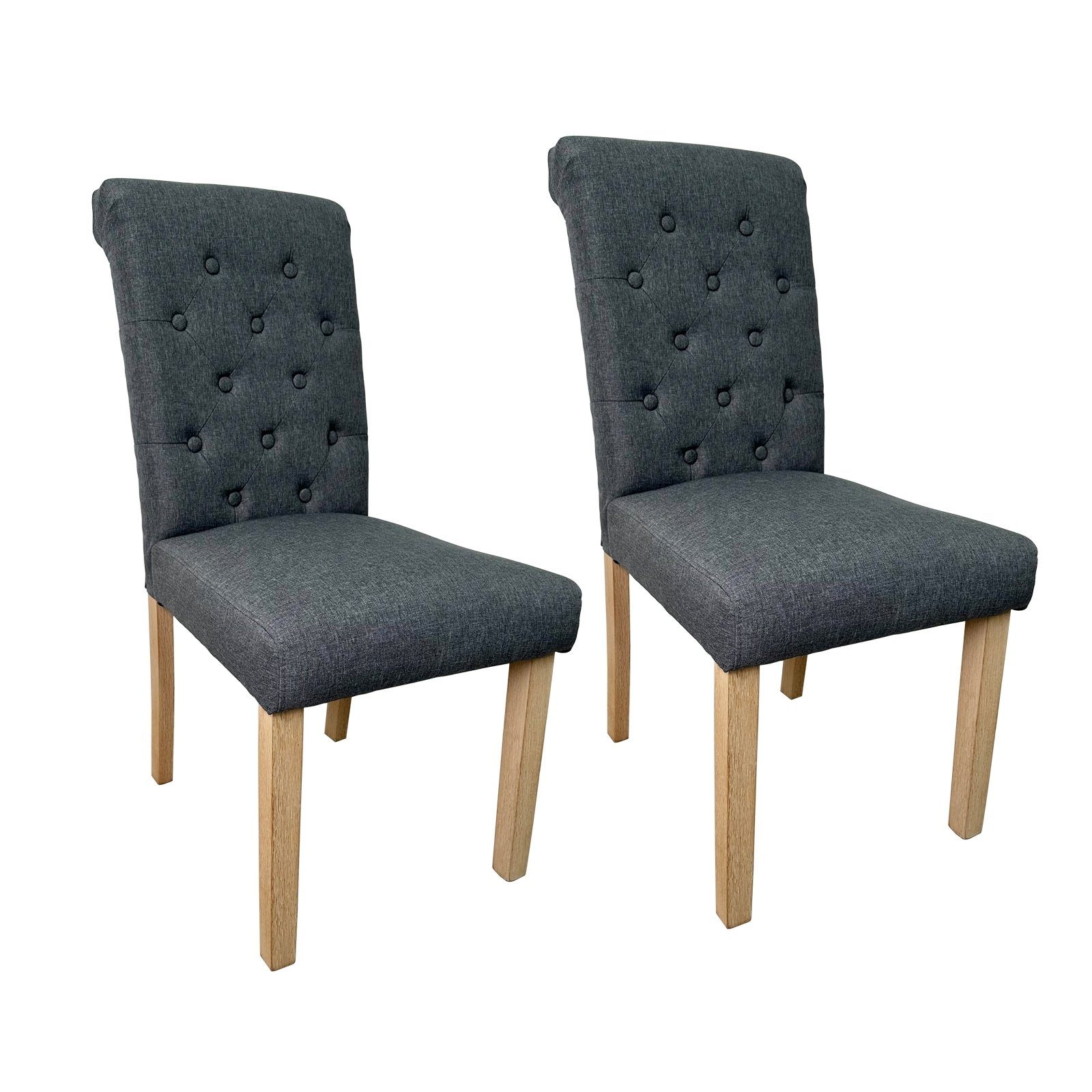 HTI-Living Esszimmerstuhl Stuhl 2er-Set Melle (Set, günstig online kaufen