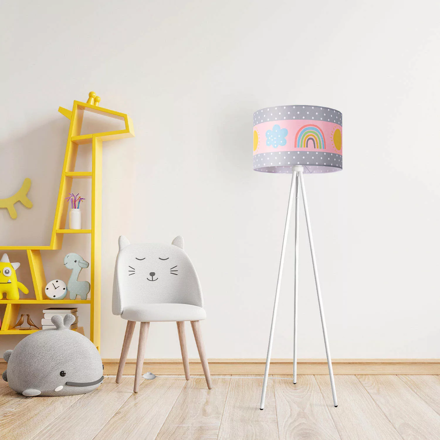 Paco Home Stehlampe »Trina Cosmo«, Kinderlampe LED Kinderzimmer Lampe Stern günstig online kaufen