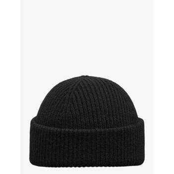 Selected  Hut 16094982 MERINO BEANIE-BLACK günstig online kaufen