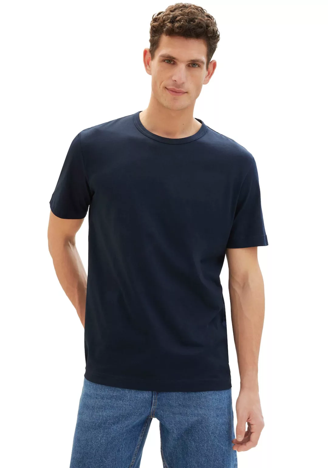 TOM TAILOR T-Shirt mit Logoprint günstig online kaufen