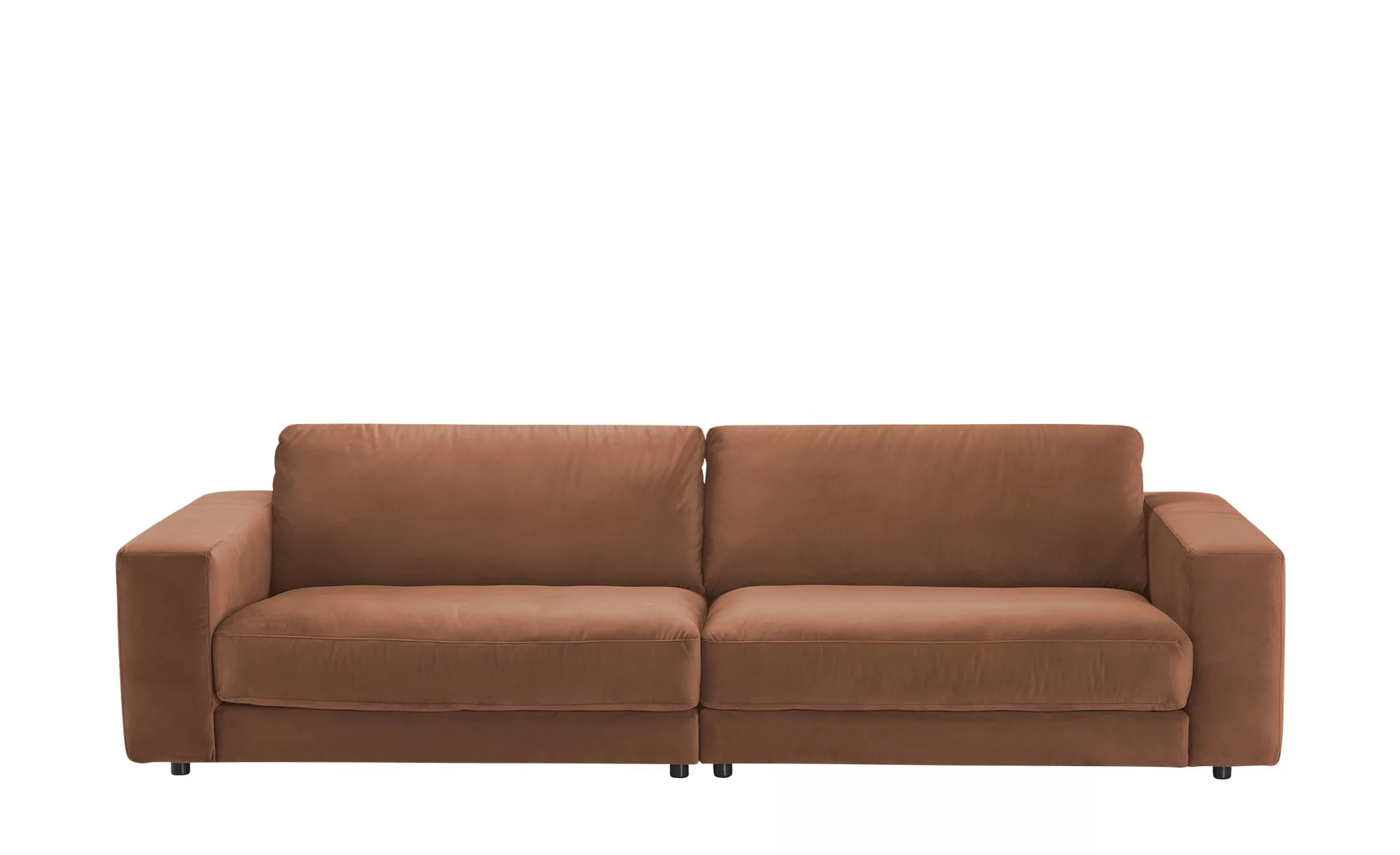 pop Bigsofa   Performance ¦ braun ¦ Maße (cm): B: 290 H: 91 T: 127 Polsterm günstig online kaufen