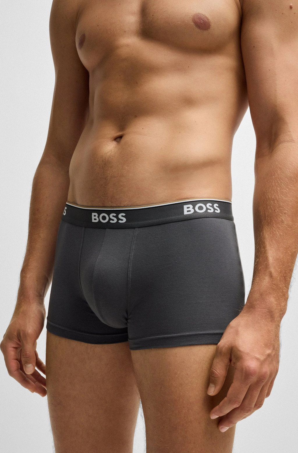 BOSS Boxer "TRUNK 3 PACK", (3 St.), BOSS Schriftzug auf dem Bund günstig online kaufen